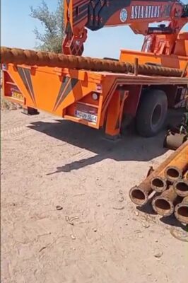 معرفی مجموعه خدمات جرثقیل براهویی در کرمان