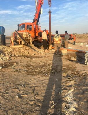 خدمات تخصصی جرثقیل براهویی در رودبار جنوب